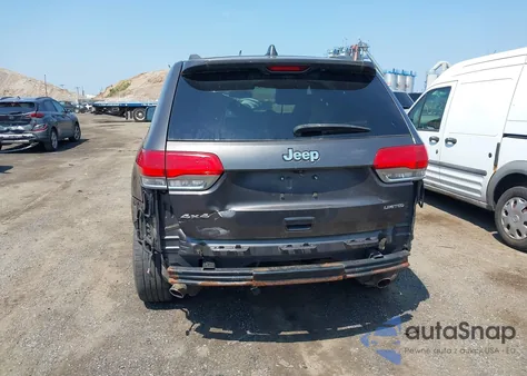 2014 Jeep Grand Cherokee Limited из США, поврежденный, VIN 1C4RJFBG1EC325215